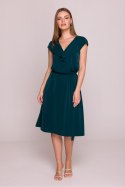 Sukienka Model S411 Green - Stylove