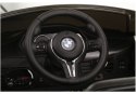 LEAN CARS Auto na Akumulator BMW X6 Czarne Skóra, EVA