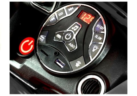 LEAN CARS Auto na Akumulator Coronet S Czarny LEAN CARS Auto na Akumulator Coronet S Czarny