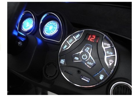 LEAN CARS Auto na Akumulator Coronet S Czarny LEAN CARS Auto na Akumulator Coronet S Czarny