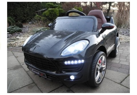 LEAN CARS Auto na Akumulator Coronet S Czarny LEAN CARS Auto na Akumulator Coronet S Czarny
