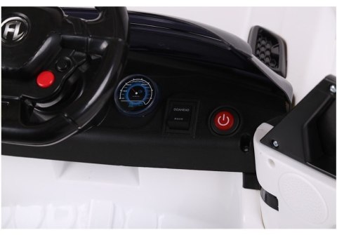 LEAN CARS Auto na Akumulator HL1638 Biały LEAN CARS Auto na Akumulator HL1638 Biały