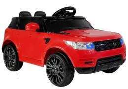 LEAN CARS Auto na Akumulator HL1638 Czerwone