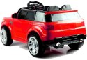 LEAN CARS Auto na Akumulator HL1638 Czerwone