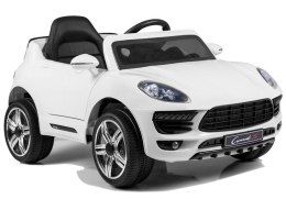 LEAN CARS Auto na akumulator Coronet S Biały