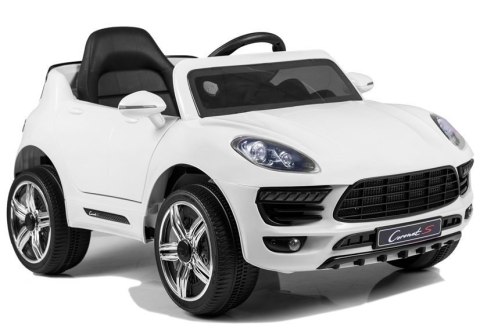 LEAN CARS Auto na akumulator Coronet S Biały