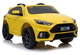 LEAN CARS Auto na akumulator Ford Focus RS Żółte