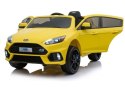LEAN CARS Auto na akumulator Ford Focus RS Żółte