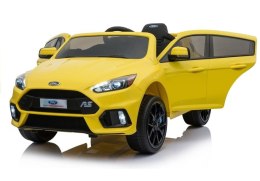 LEAN CARS Auto na akumulator Ford Focus RS Żółte