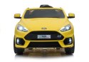 LEAN CARS Auto na akumulator Ford Focus RS Żółte