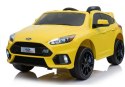 LEAN CARS Auto na akumulator Ford Focus RS Żółte
