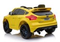 LEAN CARS Auto na akumulator Ford Focus RS Żółte