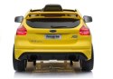 LEAN CARS Auto na akumulator Ford Focus RS Żółte