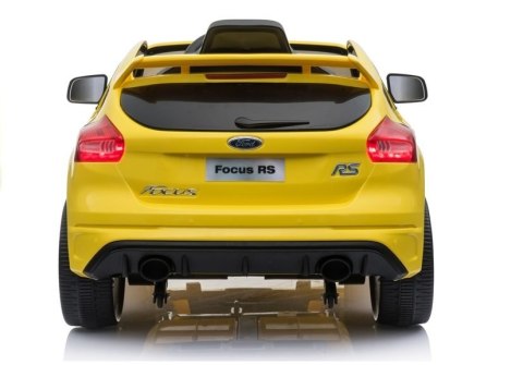 LEAN CARS Auto na akumulator Ford Focus RS Żółte LEAN CARS Auto na akumulator Ford Focus RS Żółte