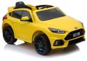 LEAN CARS Auto na akumulator Ford Focus RS Żółte
