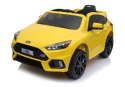 LEAN CARS Auto na akumulator Ford Focus RS Żółte