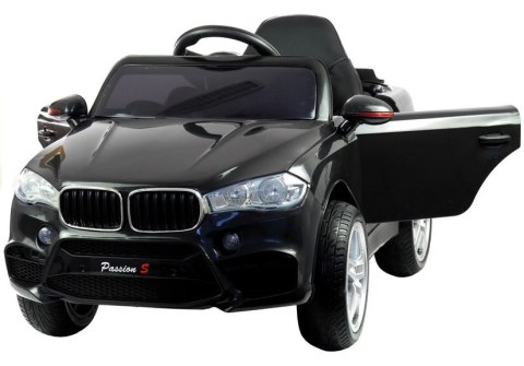 LEAN CARS Auto na akumulator HL1538 Czarne LEAN CARS Auto na akumulator HL1538 Czarne