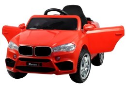 LEAN CARS Auto na akumulator HL1538 Czerwone