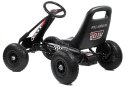 LEAN CARS Gokart Czarny A-15 Pompowane Koła