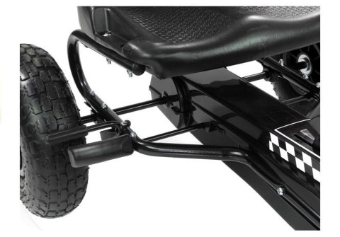 LEAN CARS Gokart Czarny A-15 Pompowane Koła LEAN CARS Gokart Czarny A-15 Pompowane Koła