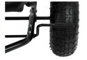 LEAN CARS Gokart Czarny A-15 Pompowane Koła