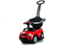 LEAN CARS Jeździk z Pchaczem 614W Czerwony