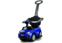 LEAN CARS Jeździk z Pchaczem 614W Niebieski