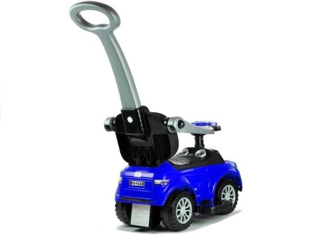 LEAN CARS Jeździk z Pchaczem 614W Niebieski LEAN CARS Jeździk z Pchaczem 614W Niebieski