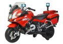 LEAN CARS Motor na Akumulator BMW R1200 Policja Czerwony