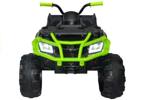 LEAN CARS Quad na akumulator BDM0909 Zielony 24V LEAN CARS Quad na akumulator BDM0909 Zielony 24V