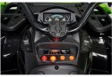 LEAN CARS Quad na akumulator BDM0909 Zielony 24V