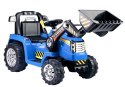 LEAN CARS Traktor na Akumulator ZP1005 Niebieskie