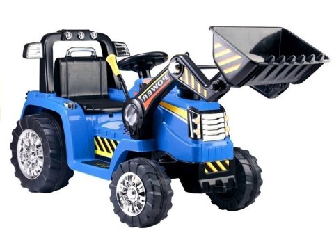 LEAN CARS Traktor na Akumulator ZP1005 Niebieskie LEAN CARS Traktor na Akumulator ZP1005 Niebieskie