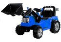 LEAN CARS Traktor na Akumulator ZP1005 Niebieskie