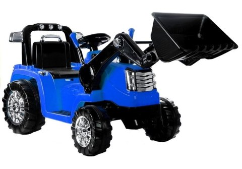 LEAN CARS Traktor na Akumulator ZP1005 Niebieskie LEAN CARS Traktor na Akumulator ZP1005 Niebieskie