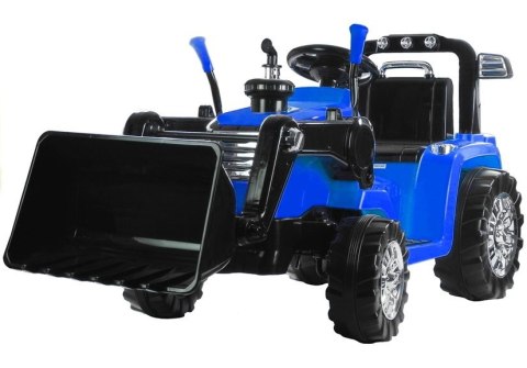 LEAN CARS Traktor na Akumulator ZP1005 Niebieskie LEAN CARS Traktor na Akumulator ZP1005 Niebieskie