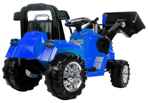 LEAN CARS Traktor na Akumulator ZP1005 Niebieskie LEAN CARS Traktor na Akumulator ZP1005 Niebieskie