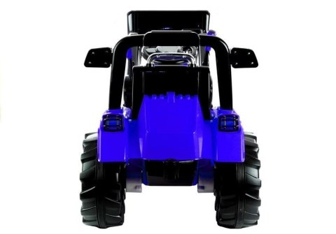 LEAN CARS Traktor na Akumulator ZP1005 Niebieskie LEAN CARS Traktor na Akumulator ZP1005 Niebieskie