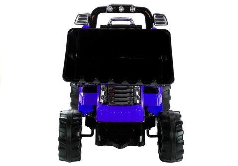 LEAN CARS Traktor na Akumulator ZP1005 Niebieskie LEAN CARS Traktor na Akumulator ZP1005 Niebieskie