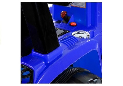 LEAN CARS Traktor na Akumulator ZP1005 Niebieskie LEAN CARS Traktor na Akumulator ZP1005 Niebieskie