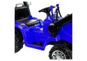 LEAN CARS Traktor na Akumulator ZP1005 Niebieskie