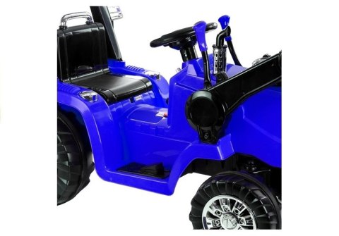 LEAN CARS Traktor na Akumulator ZP1005 Niebieskie LEAN CARS Traktor na Akumulator ZP1005 Niebieskie