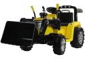 LEAN CARS Traktor na Akumulator ZP1005 Żółte