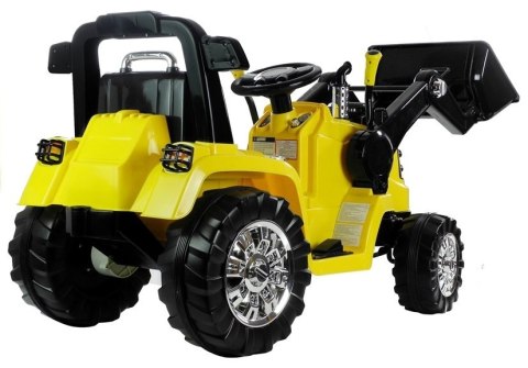 LEAN CARS Traktor na Akumulator ZP1005 Żółte LEAN CARS Traktor na Akumulator ZP1005 Żółte