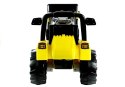 LEAN CARS Traktor na Akumulator ZP1005 Żółte