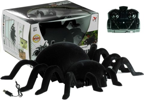 LEAN Toys Interaktywny Duży Pająk RC Zdalnie Sterowany Pilot
