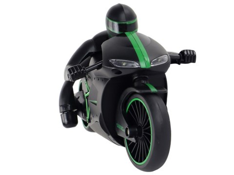 LEAN Toys Motor Ścigacz RC 20 km/h Sterowany Na Pilot Zielony