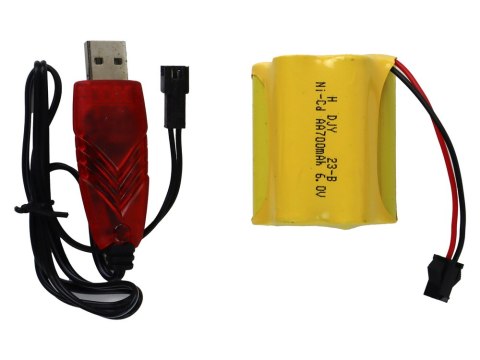 LEAN Toys Motor Ścigacz RC 20 km/h Sterowany Na Pilot Zielony