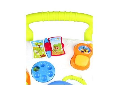 LEAN Toys Pchacz Chodzik Telefon Pianinko Znikopis 3 w 1