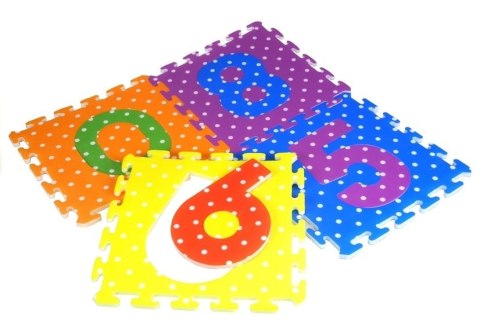 LEAN Toys Puzzle Piankowe Kolorowe Alfabet i Cyferki 36 elementów LEAN Toys Puzzle Piankowe Kolorowe Alfabet i Cyferki 36 elementów